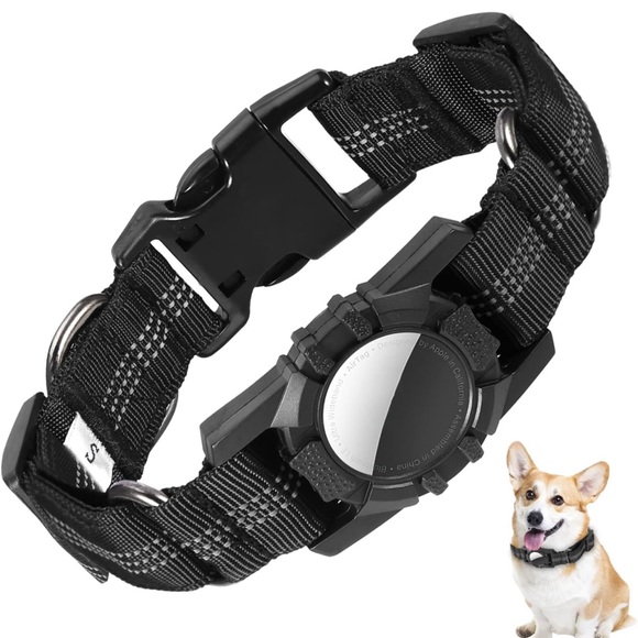 Airtag Dog Collar - Picture 1 of 7
